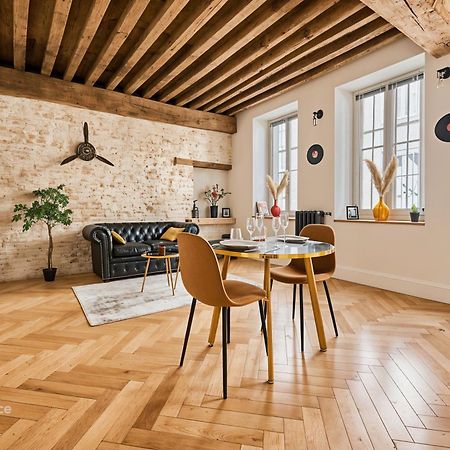 Le Rousseau - Appartement & Suite En Hypercentre Dijon Buitenkant foto