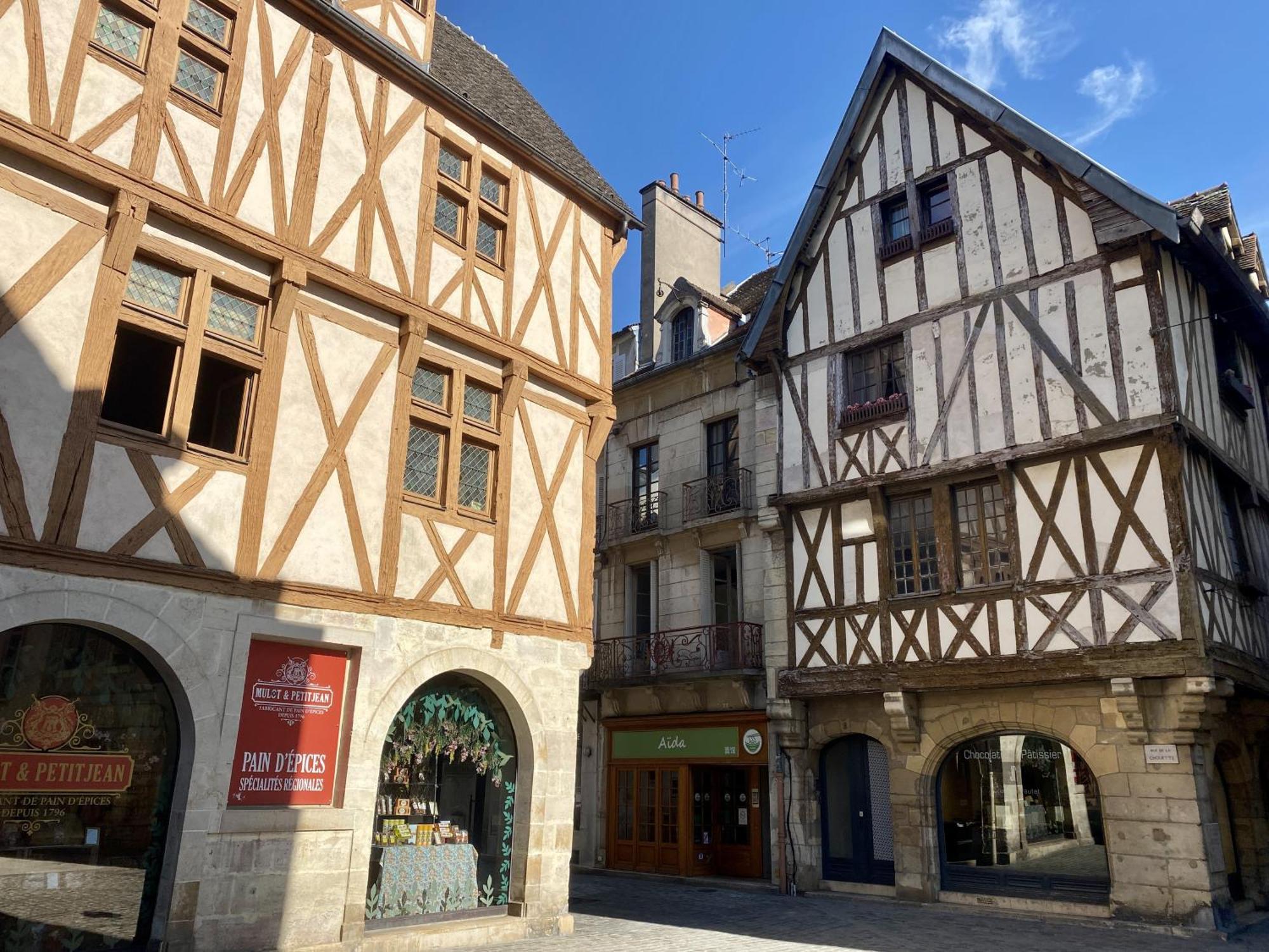 Le Rousseau - Appartement & Suite En Hypercentre Dijon Buitenkant foto