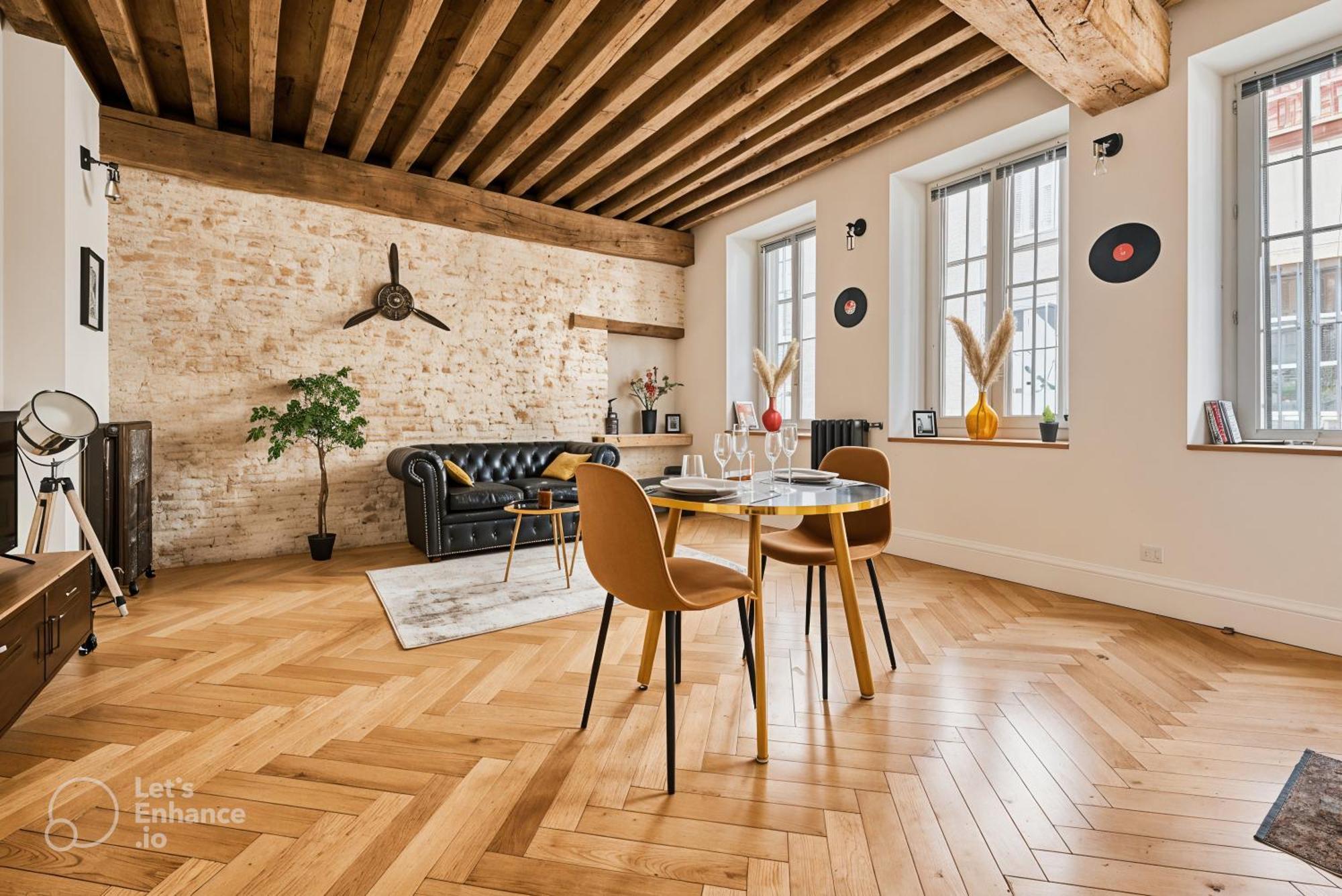Le Rousseau - Appartement & Suite En Hypercentre Dijon Buitenkant foto