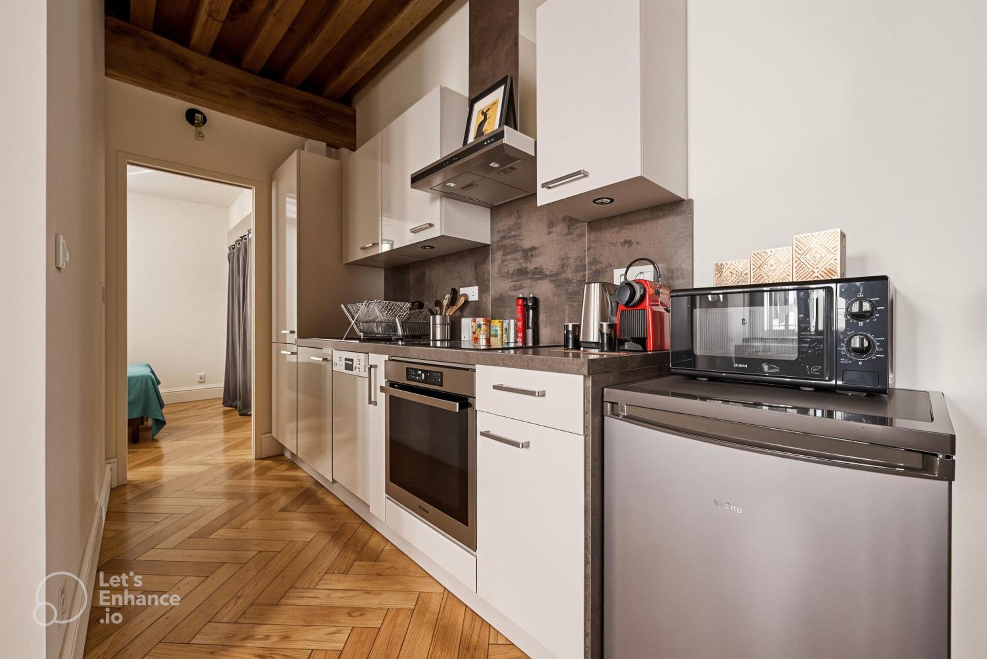 Le Rousseau - Appartement & Suite En Hypercentre Dijon Buitenkant foto