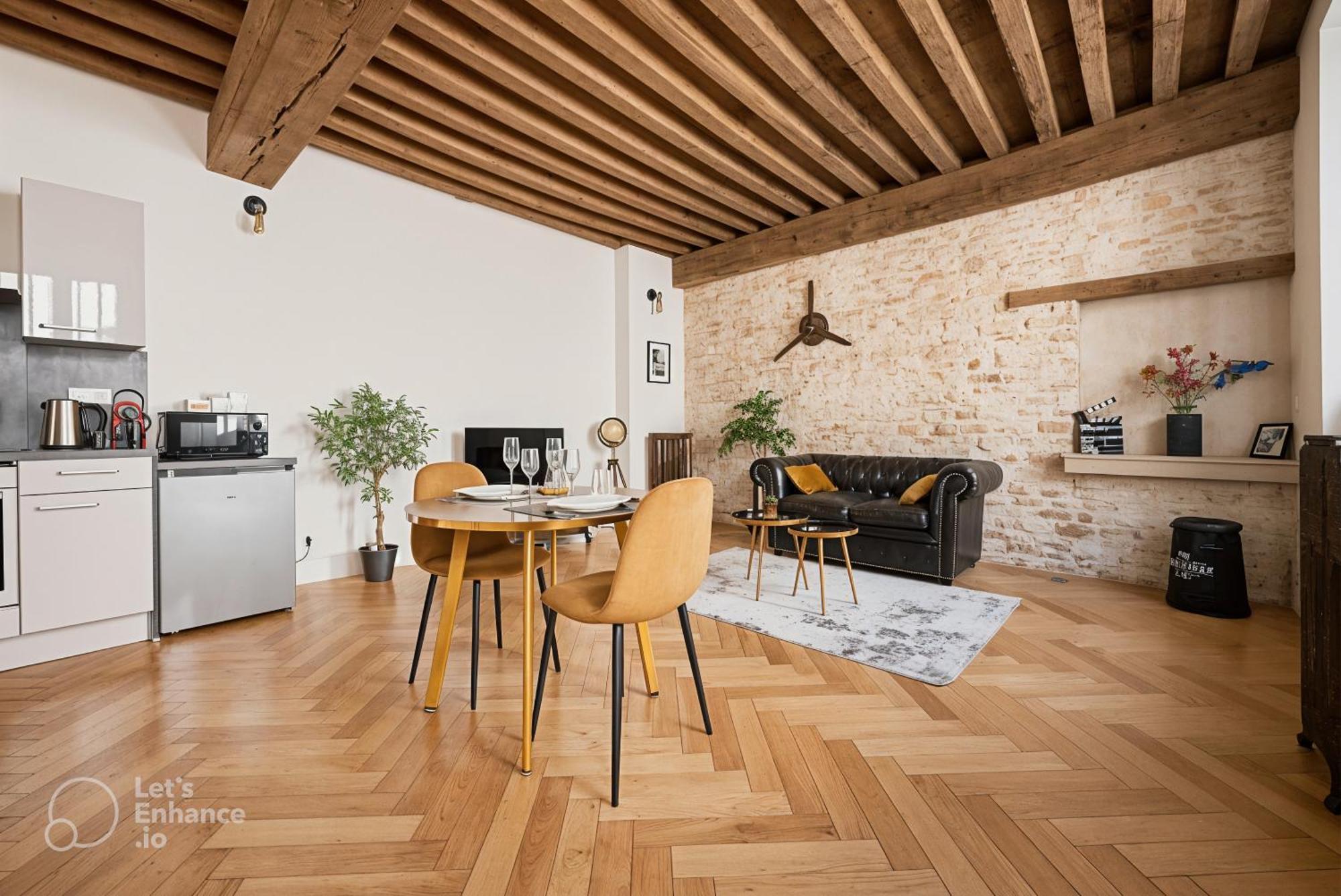 Le Rousseau - Appartement & Suite En Hypercentre Dijon Buitenkant foto